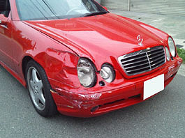 メルセデスベンツ CLK55AMG H13